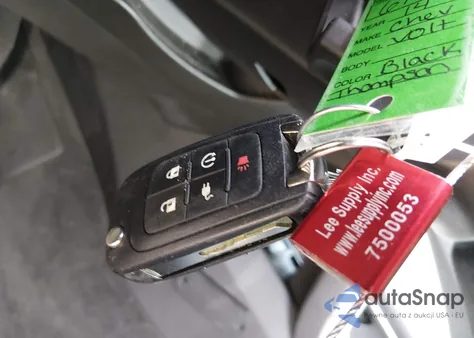 2014 Chevrolet Volt from USA, damaged, VIN 1G1RB6E46EU173885